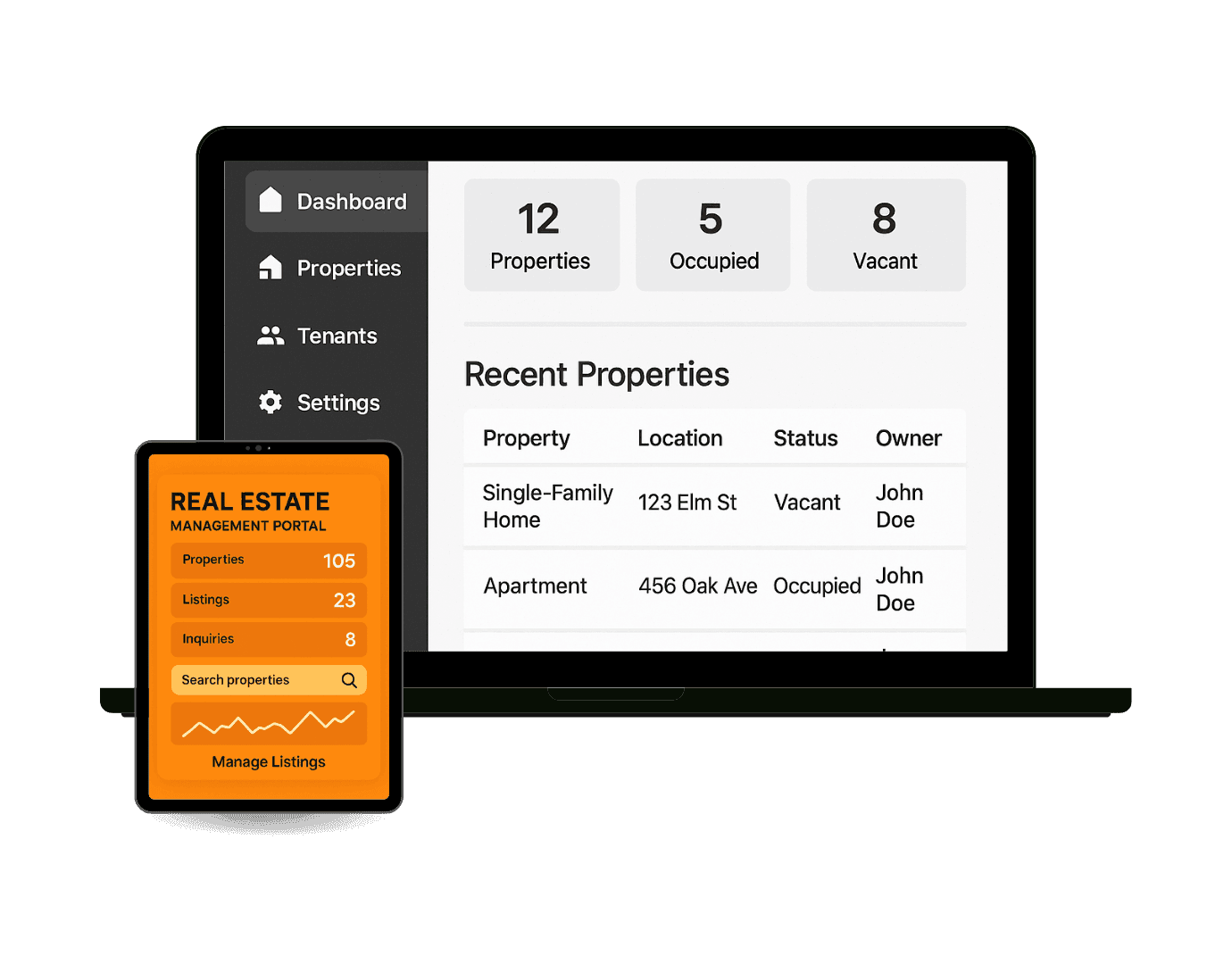 Real Estate Management Portal